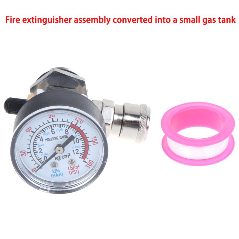 Fire Extinguisher Small - مجموعة تحويل طفاية الحريق إلى خزان
