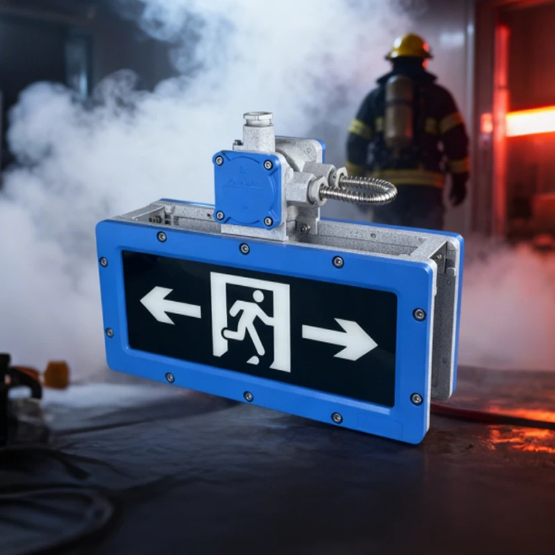 Emergency Exit Sign - مصباح إشارة طوارئ LED مضاد للانفجار