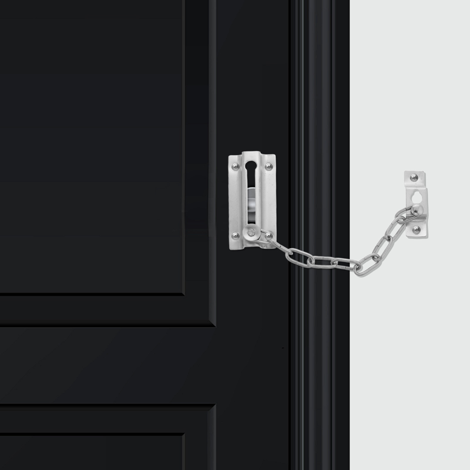 Security Chain Door - قفل سلسلة للأبواب شديد التحمل مضاد