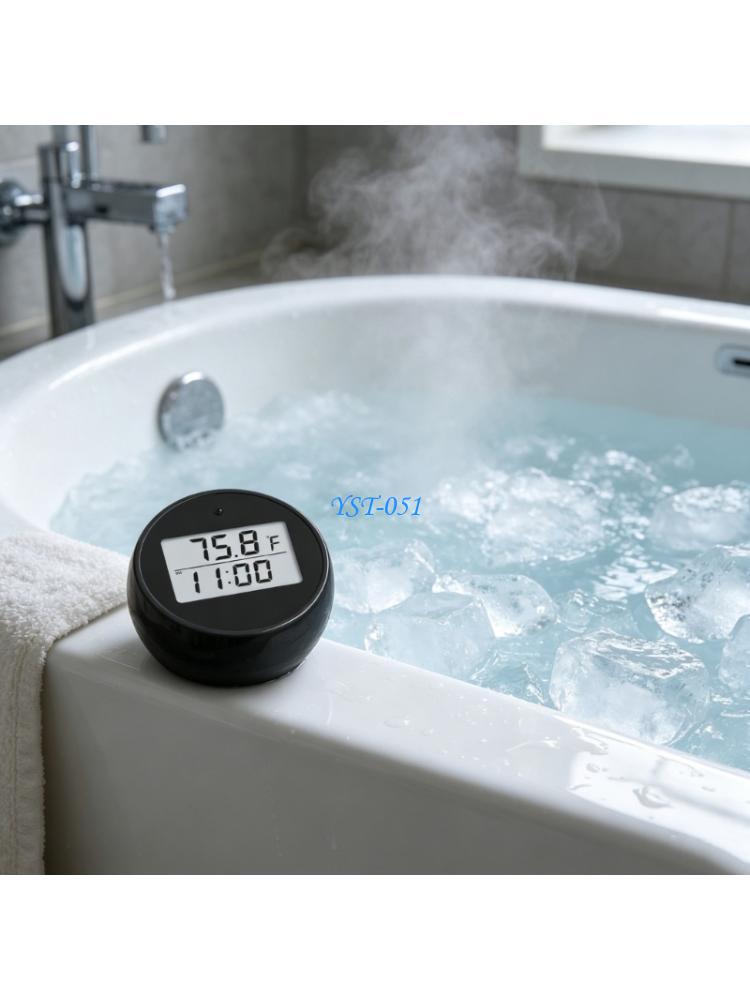 E15A ميزان حرارة حمام الجليد ا - مراجعة Pool Alarm Float وسعره