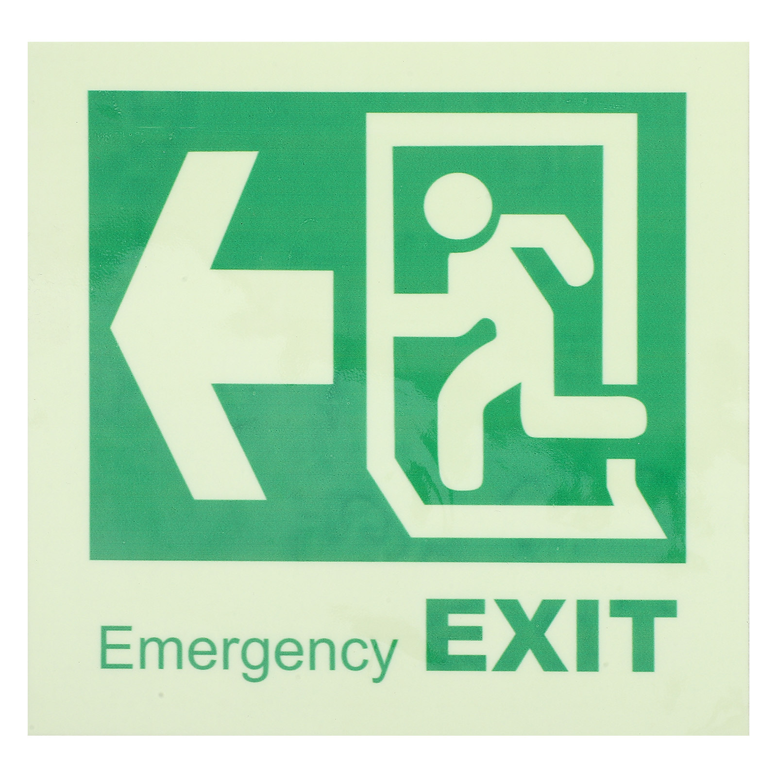 لافتة خروج طوارئ مضيئة ذاتية ا - مراجعة Emergency Exit Sign وسعره