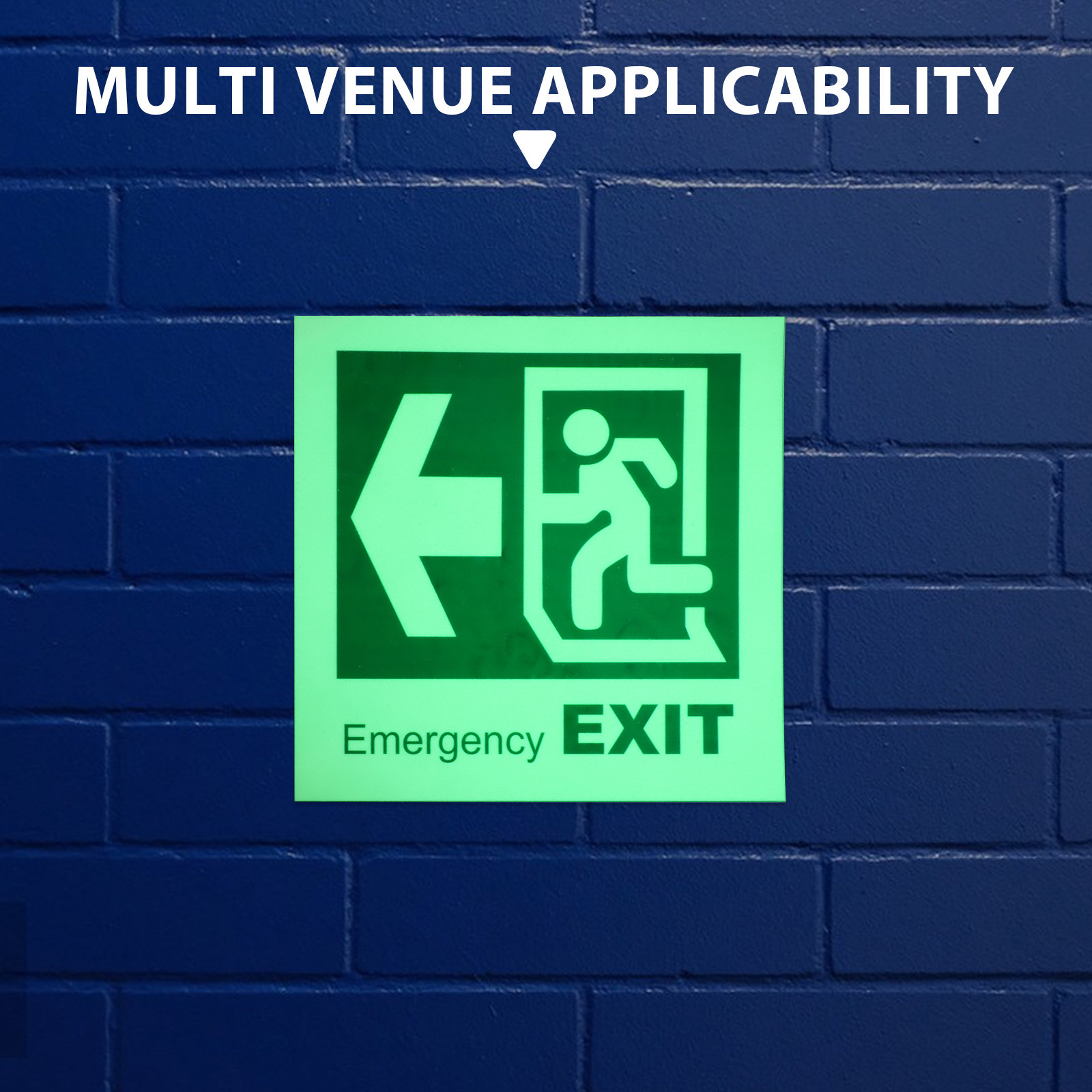 لافتة خروج طوارئ مضيئة ذاتية ا - مراجعة Emergency Exit Sign وسعره