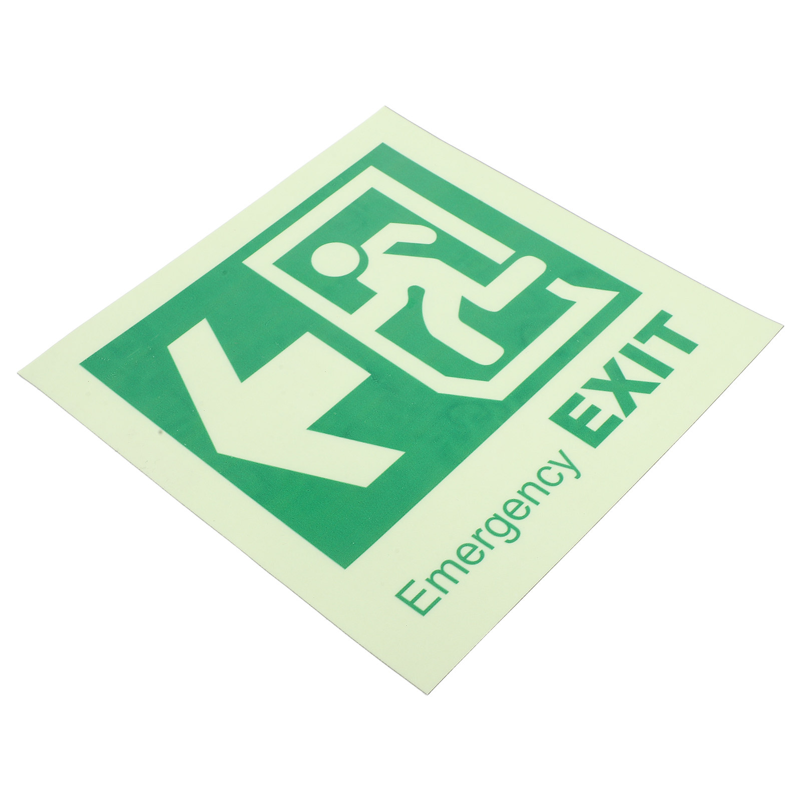 لافتة خروج طوارئ مضيئة ذاتية ا - مراجعة Emergency Exit Sign وسعره