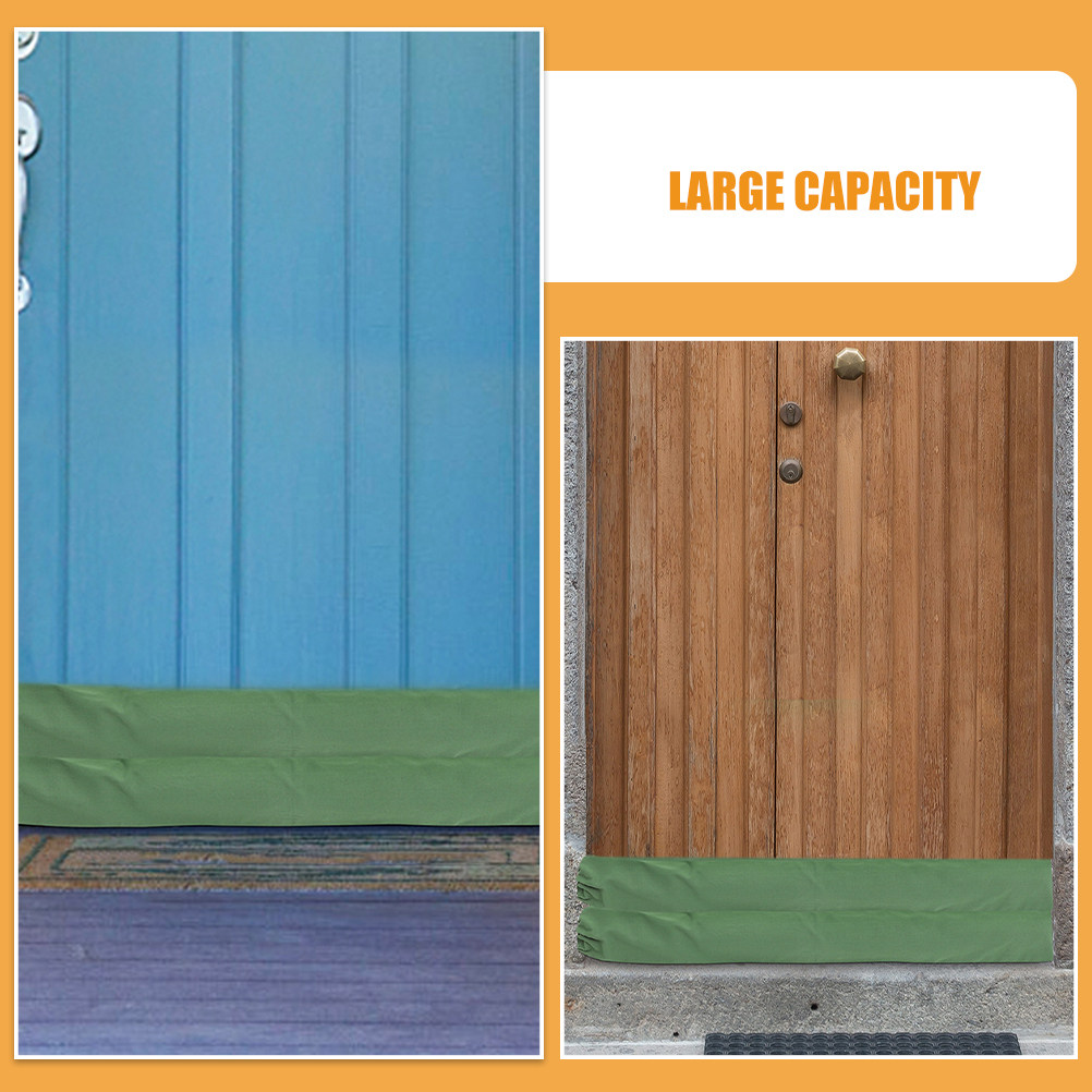 قطعتان من أكياس الرمل الطويلة  - مراجعة Flood Barrier Bag وسعره