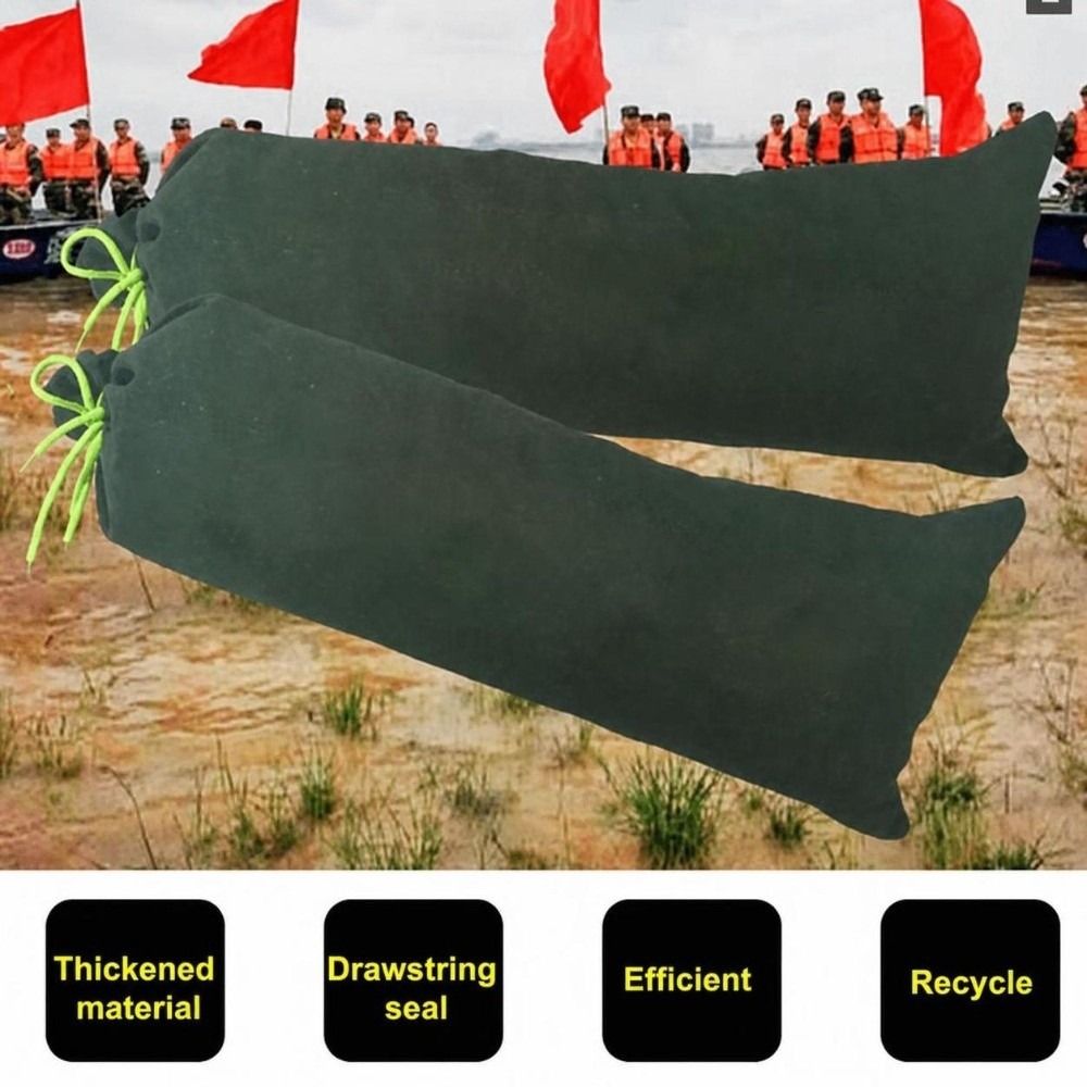 5 أكياس قماشية للثبات، أكياس ق - مراجعة Flood Barrier Bag وسعره
