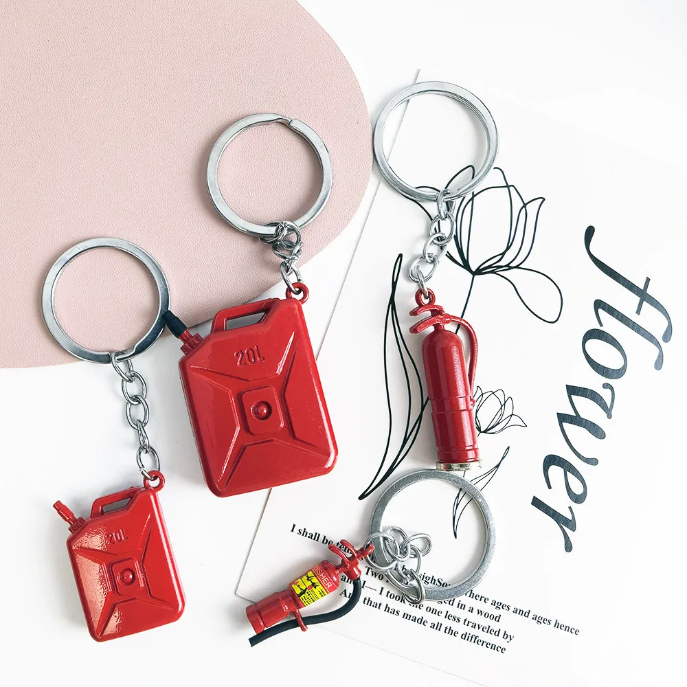 موضة طفاية حريق صغيرة قلادة ال - مراجعة Fire Extinguisher Small وسعره
