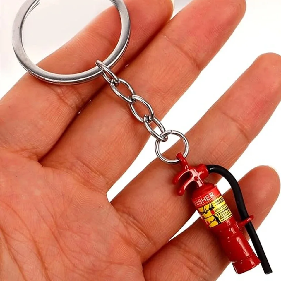 موضة طفاية حريق صغيرة قلادة ال - مراجعة Fire Extinguisher Small وسعره