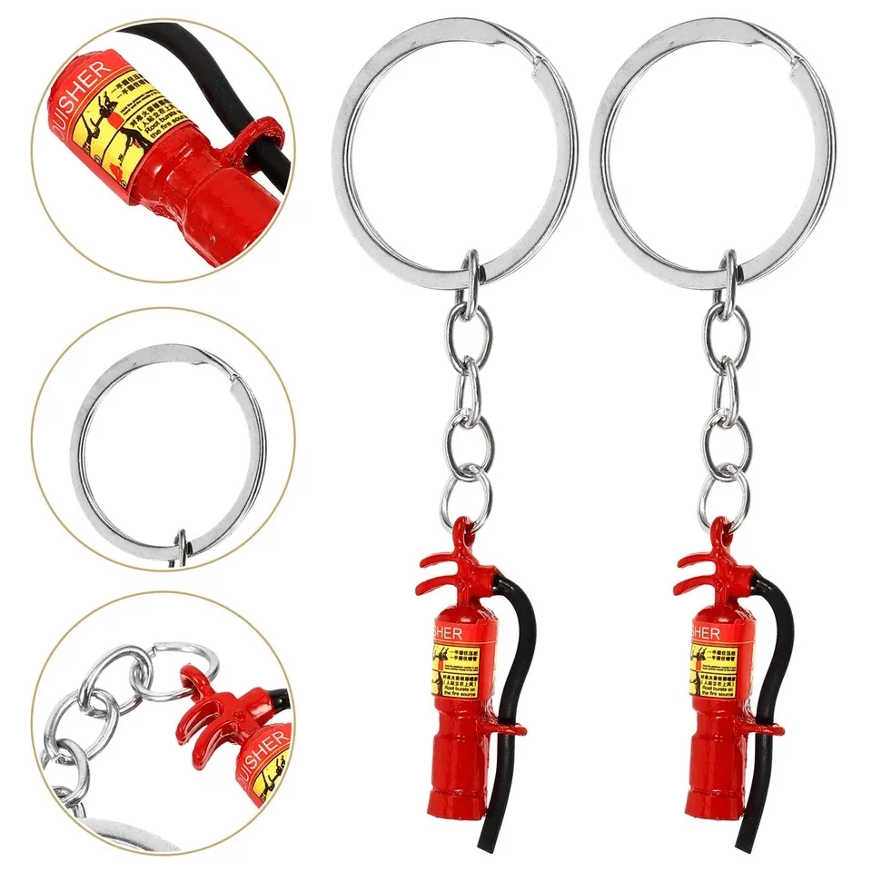 موضة طفاية حريق صغيرة قلادة ال - مراجعة Fire Extinguisher Small وسعره