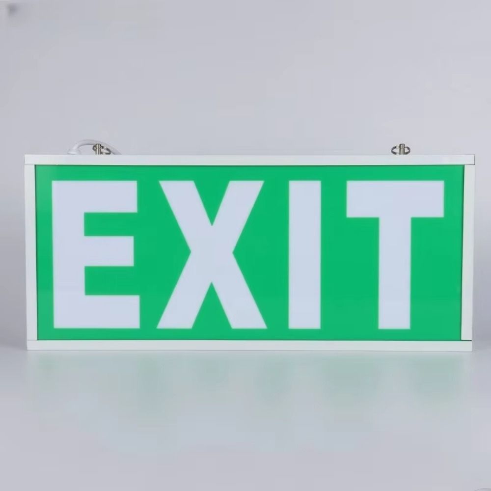 110-240 فولت التجارية LED علام - مراجعة Emergency Exit Sign وسعره
