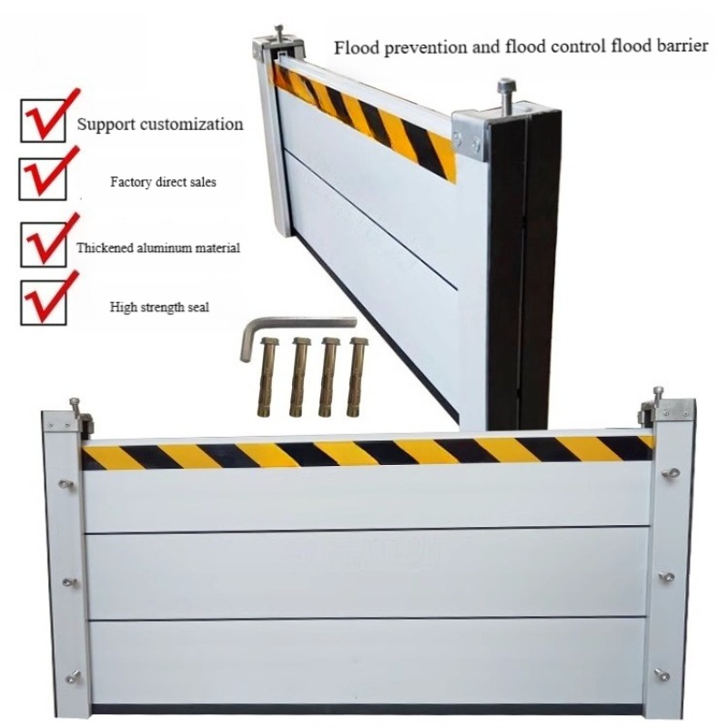 حاجز مقاوم للماء لجدار المرآب  - مراجعة Flood Barrier Bag وسعره