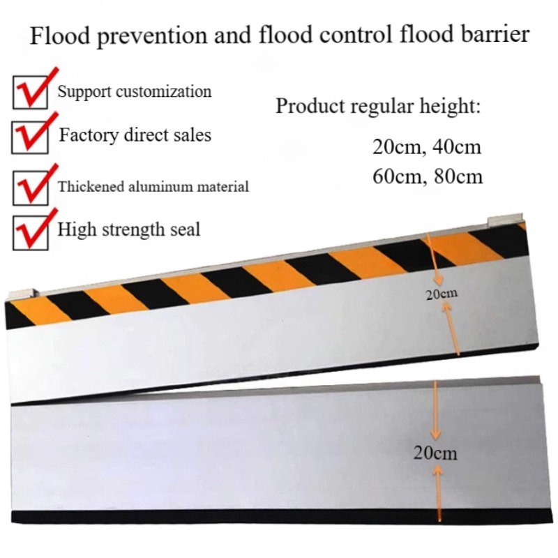 حاجز مقاوم للماء لجدار المرآب  - مراجعة Flood Barrier Bag وسعره