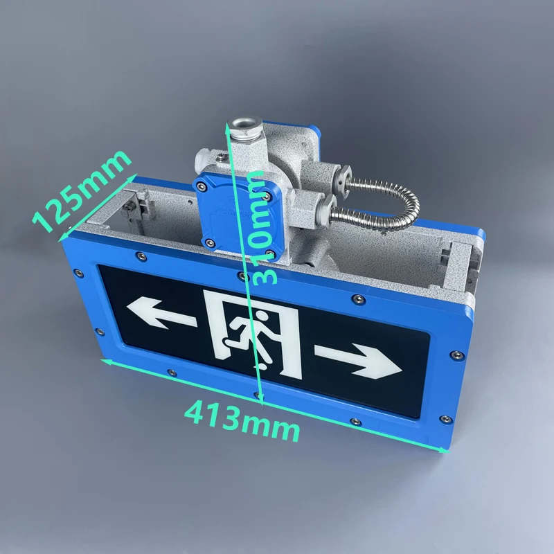 مصباح إشارة طوارئ LED مضاد للا - مراجعة Emergency Exit Sign وسعره