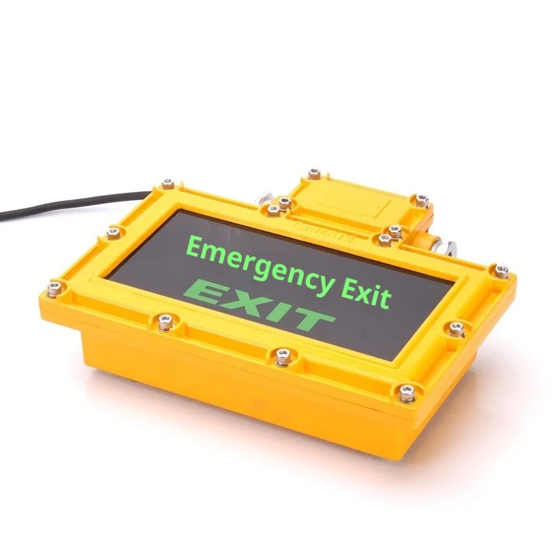 مصباح إشارة طوارئ LED مضاد للا - مراجعة Emergency Exit Sign وسعره