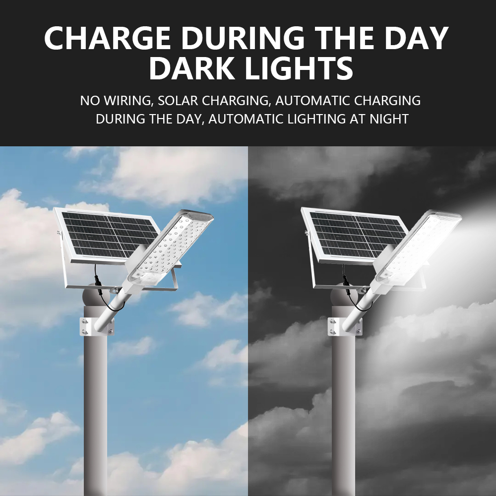 مصباح شارع شمسي خارجي مقاوم لل - مراجعة Power Outage Light وسعره