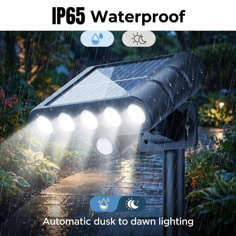 4 قطع مصابيح جدارية خارجية تعم - مراجعة Power Outage Light وسعره