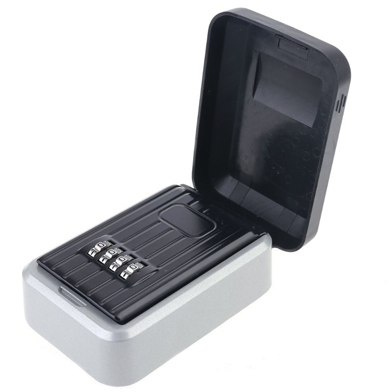 4 أرقام الجمع إعادة تعيين رمز  - مراجعة Lockbox Key Secure وسعره