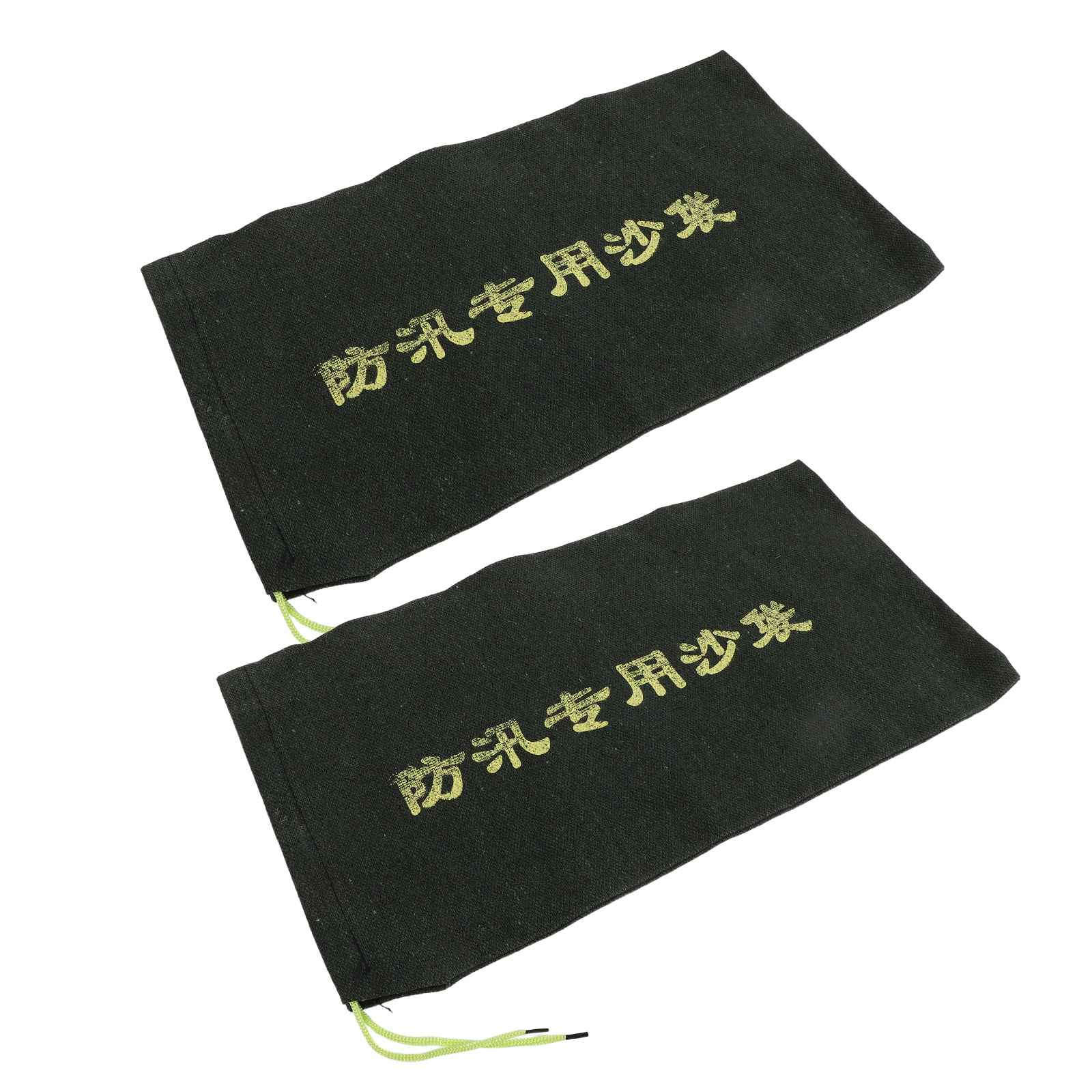 قطعتان من أكياس الرمل الثقيلة  - مراجعة Flood Barrier Bag وسعره
